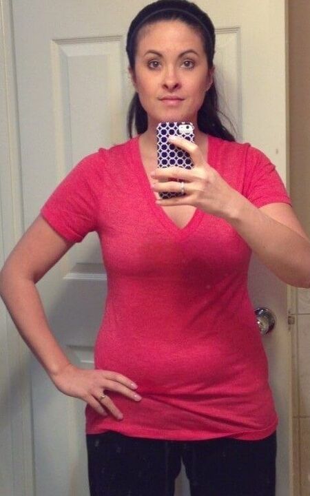 Peso antes de usar Magicoa adaptógeno en polvo